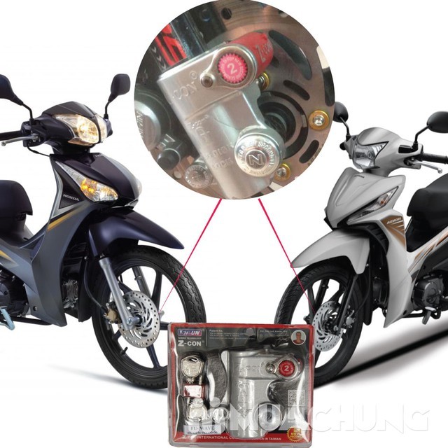 Khoá đĩa, phuộc xe Exciter 135