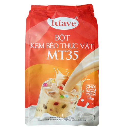 BỘT SỮA BÉO LUAVE - MT35
