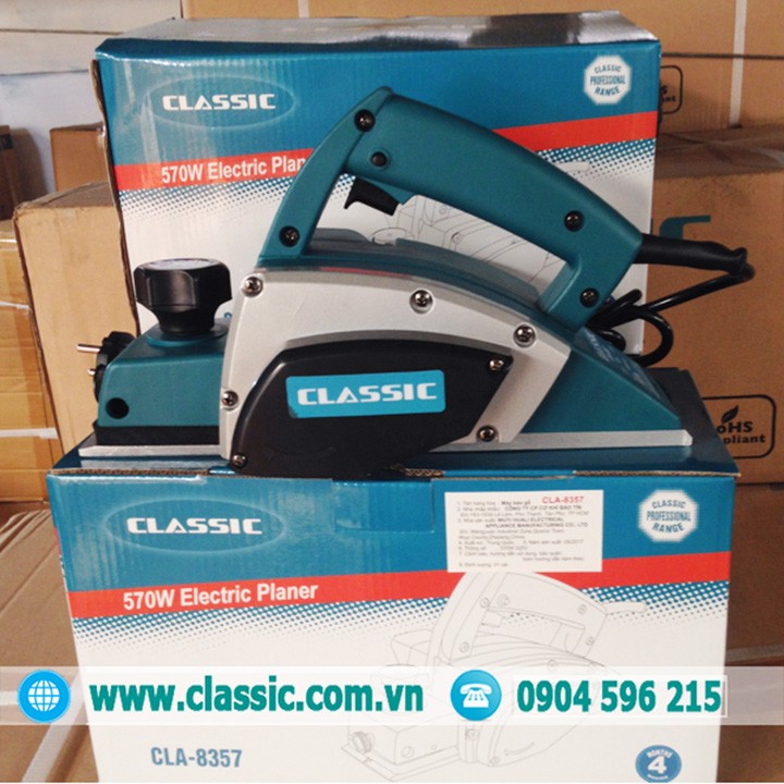 Máy bào gỗ Classic CLA-8357