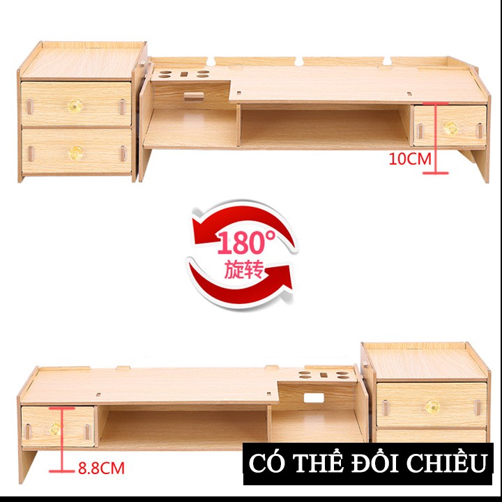 KỆ GỖ MÀN HÌNH RE0065
