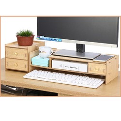 KỆ GỖ MÀN HÌNH RE0065