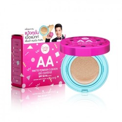 Phấn nước Cathy Doll AA Matte Powder Cushion Oil Control SPF50 PA+++ 15g
