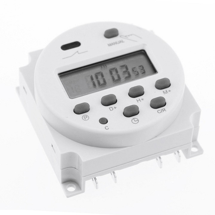 Công tắc hẹn giờ điện tử lập trình CN101A (Mã SP: CCSP000575)