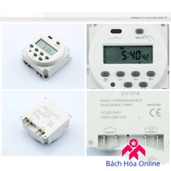 Công tắc hẹn giờ lập trình điện tử CN101A 12V