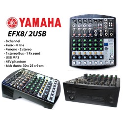 Mixer Yamaha EFX8