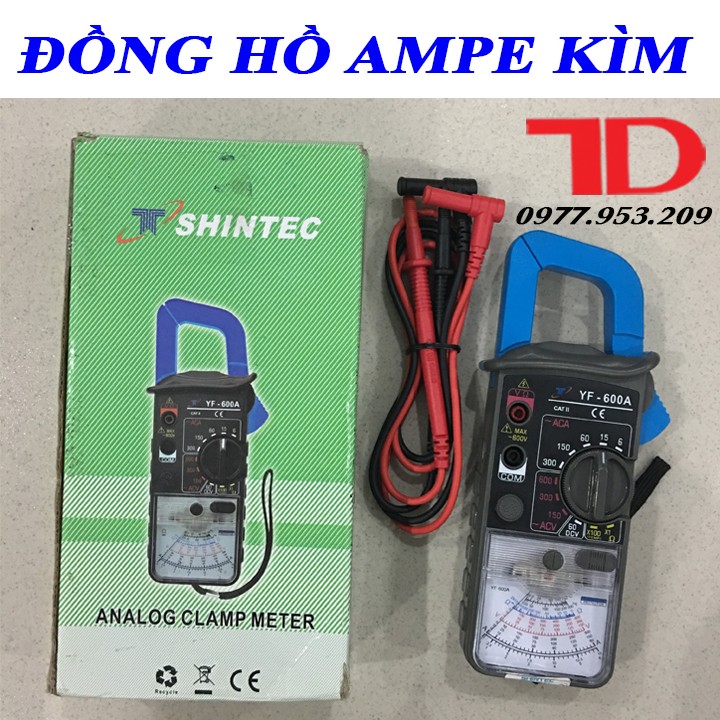 Ampe kìm YF-600A