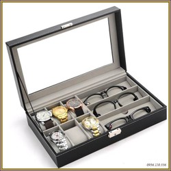 HỘP ĐỰNG ĐỒNG HỒ ĐỰNG TRANG SỨC RE0067