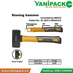 Búa đập đá Ingco HSTH0804