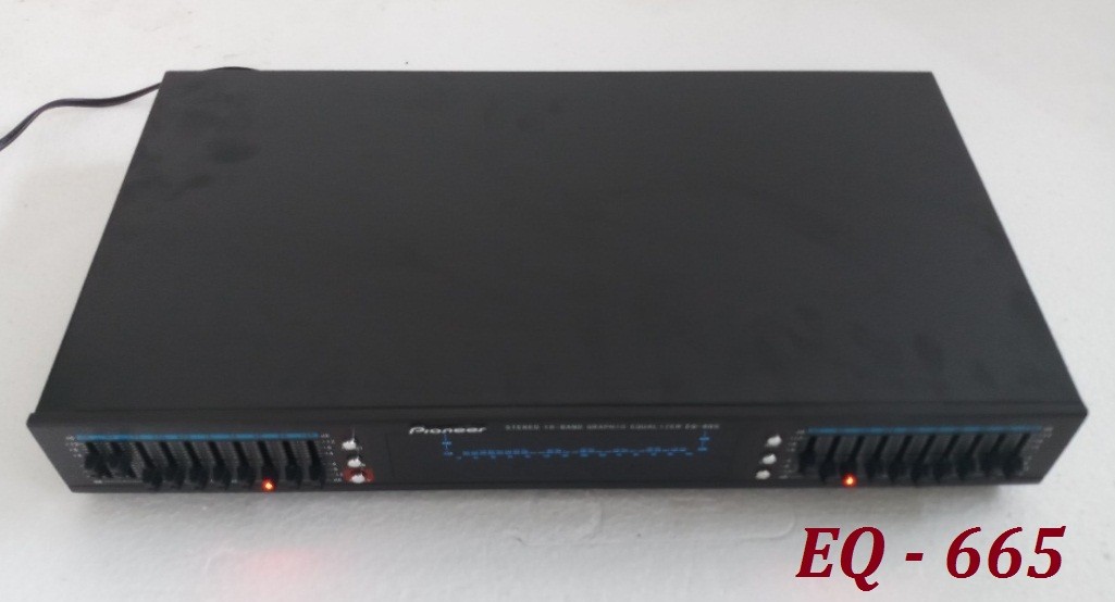 Lọc xì Pioneer EQ-665
