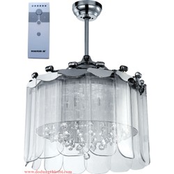 Quạt trần trang trí kiểu châu âu 52wg-dc9054