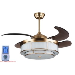 Quạt trần trang trí kiểu châu âu 52wg-9083