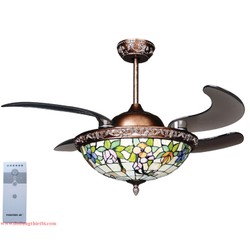 Quạt trần trang trí kiểu châu âu 32wg-dc9037
