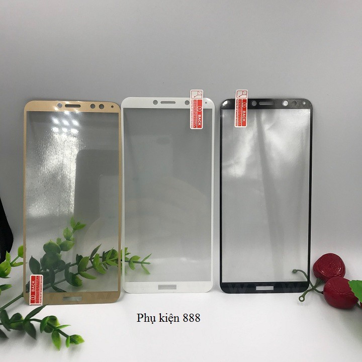 Hình ảnh Miếng dán kính cường lực Huawei Y7 Pro 2018 Full màn