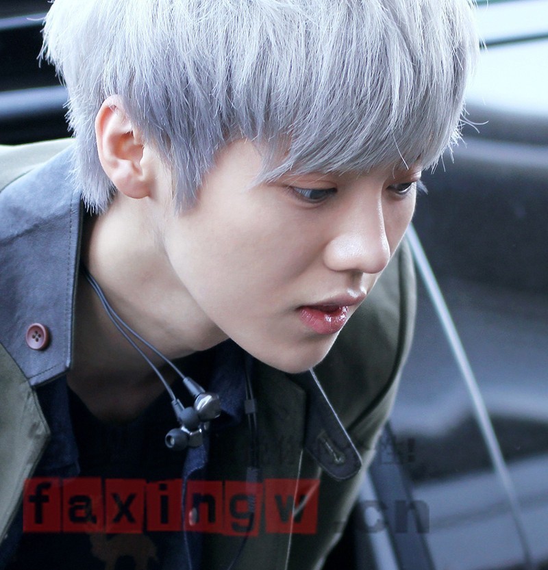 Tóc giả nam xám khói - TG97