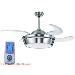 Quạt trần trang trí kiểu châu âu 44wg-9022