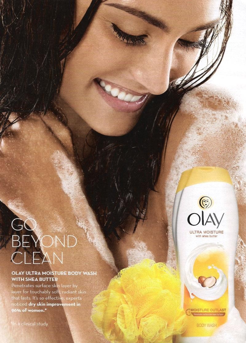 Sữa tắm dưỡng ẩm trắng da olay ultra moisture xuất xứ Mỹ 700ml 5