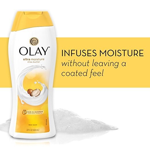 Sữa tắm dưỡng ẩm trắng da olay ultra moisture xuất xứ Mỹ 700ml 6