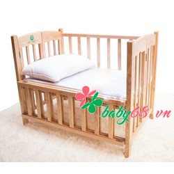 Cũi cho bé Cũi gỗ sồi Goldcat C61