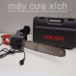 Máy cưa xích điện 220v - hikari 16m-405f 580w