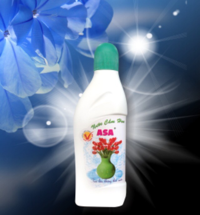 nước cắm hoa tươi lâu ASA , chai 200 ml (Mã SP: Nước cắm hoa ASA 200ml)