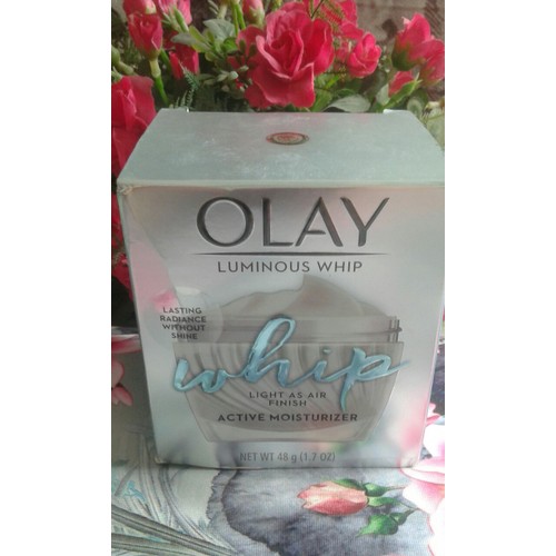 24212285 , 10549180 , 15_10549180 , 490000 , Kem-duong-amban-ngay-va-dem-lam-trang-va-deu-da-olay-luminous-whip-48gr-chuan-my-15_10549180 , sendo.vn , Kem dưỡng ẩm,ban ngày và đêm làm trắng và đều da olay luminous whip 48gr chuẩn mỹ Kem dưỡng ẩm,ban ngày và đêm làm trắng và đều da olay luminous whip 48gr chuẩn mỹ