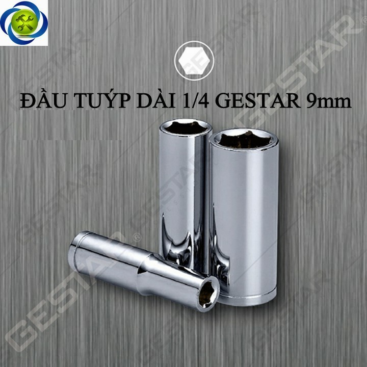 Tuýp dài Gestar 296-139 9mm 1phan 4 6 cạnh 1