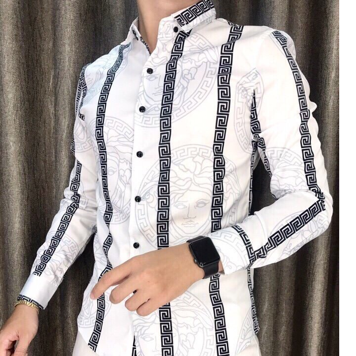 Áo sơ mi nam body TITISHOPVN SM112