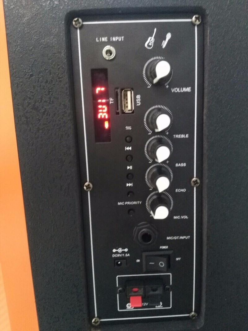 Loa kéo bluetooth kiomic L808