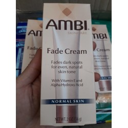 Kem làm mờ sẹo, thâm do mụn, nứt da Ambi Fade Cream