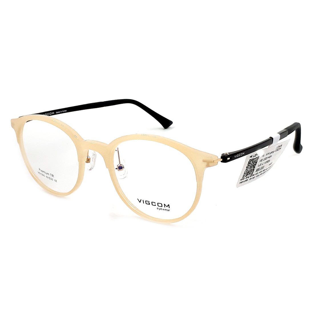 Gọng kính chính hãng VIGCOM  VG1505 MC4