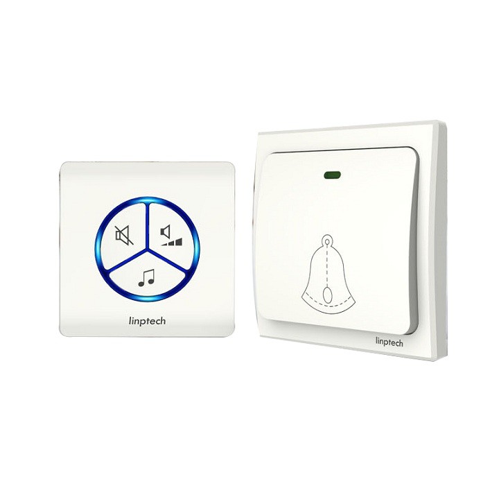 Chuông không dây không dùng pin LINPTECH LP100SW
