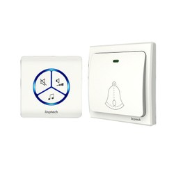 Chuông không dây không dùng pin LINPTECH LP100SW