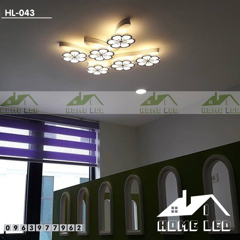 Đèn ốp trần hiện đại HL-043 1