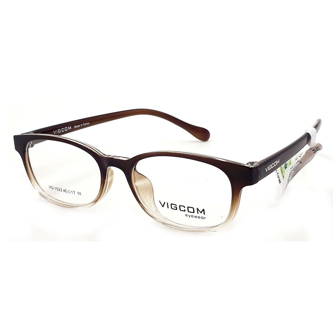 Gọng kính chính hãng VIGCOM VG1533 K7