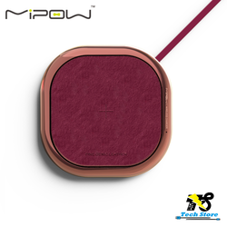 Đế Sạc nhanh không dây Mipow Power Xcube BTC500 Leather Genic