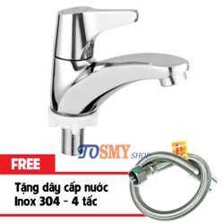 Vòi lavabo lạnh đồng thau lv11b - vòi lavabo rửa mặt