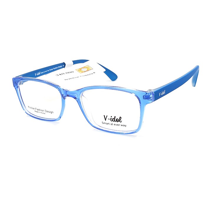 gọng kính V-idol V8143JM SLBL-MBL