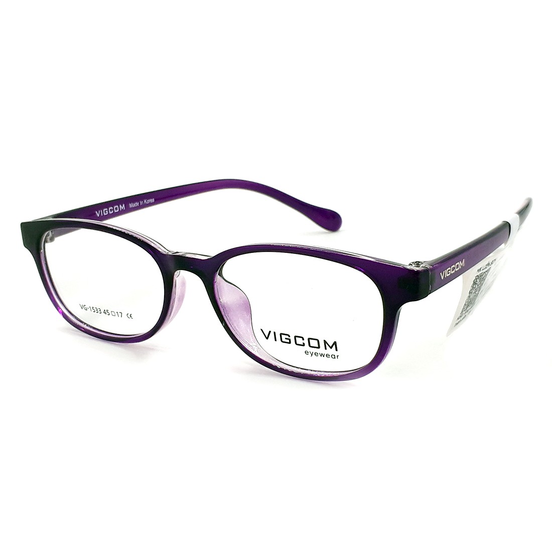 Gọng kính chính hãng VIGCOM VG1533 K8