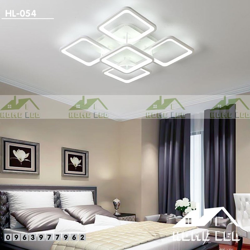 Đèn ốp trần hiện đại HL-054 1