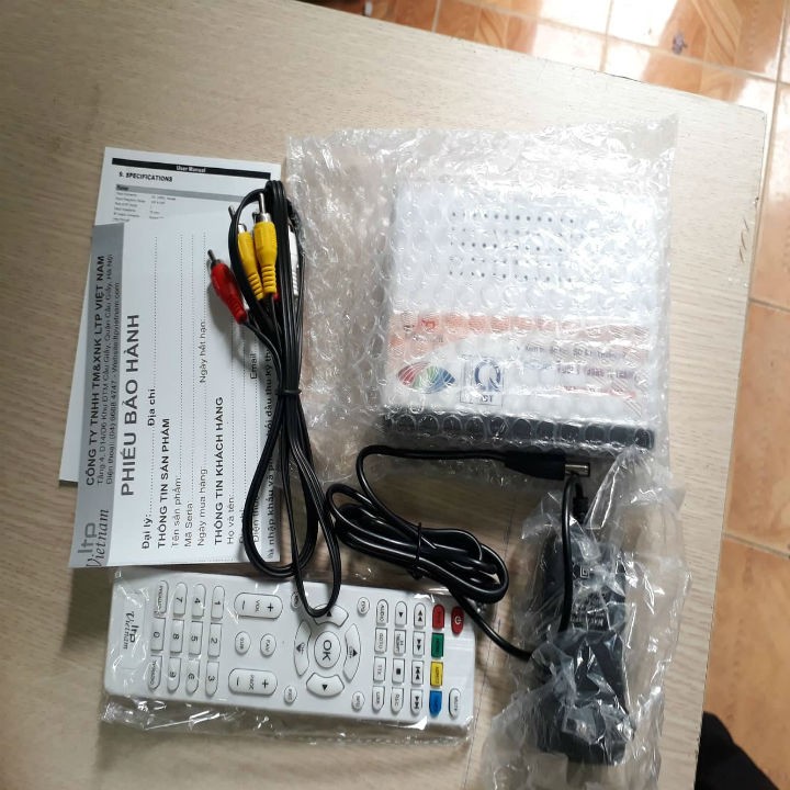 Đầu Thu DVB T2 Hùng Việt HD-555 (HD555)