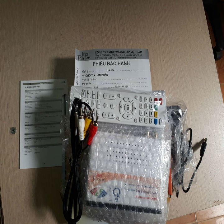 Đầu Thu DVB T2 Hùng Việt HD-555 (HD555)