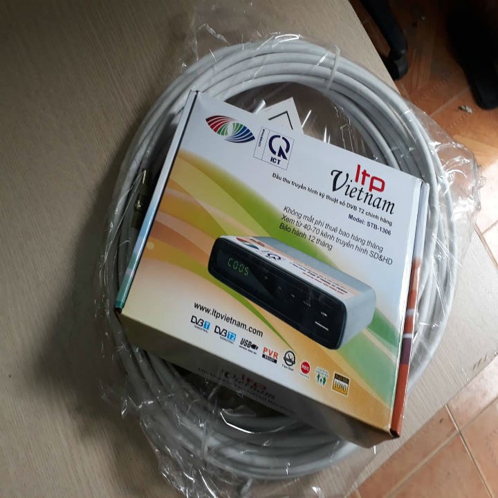 Đầu Thu DVB T2 Hùng Việt HD-555 (HD555)