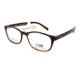 Gọng kính chính hãng v-idol chính hãng v8069 sbr tem 340