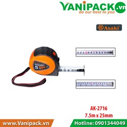 Thước kéo 2 mặt cao cấp Asaki AK-2716