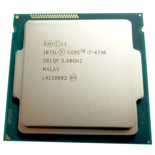 Bộ vi xử lý - CPU Core i7 4790K - 4.4GHz - 8MB Cache