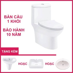 Bàn cầu 1 khối bs108
