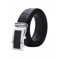 Thắt Lưng Nam Vân Cá Sấu Huy Hoàng 4117