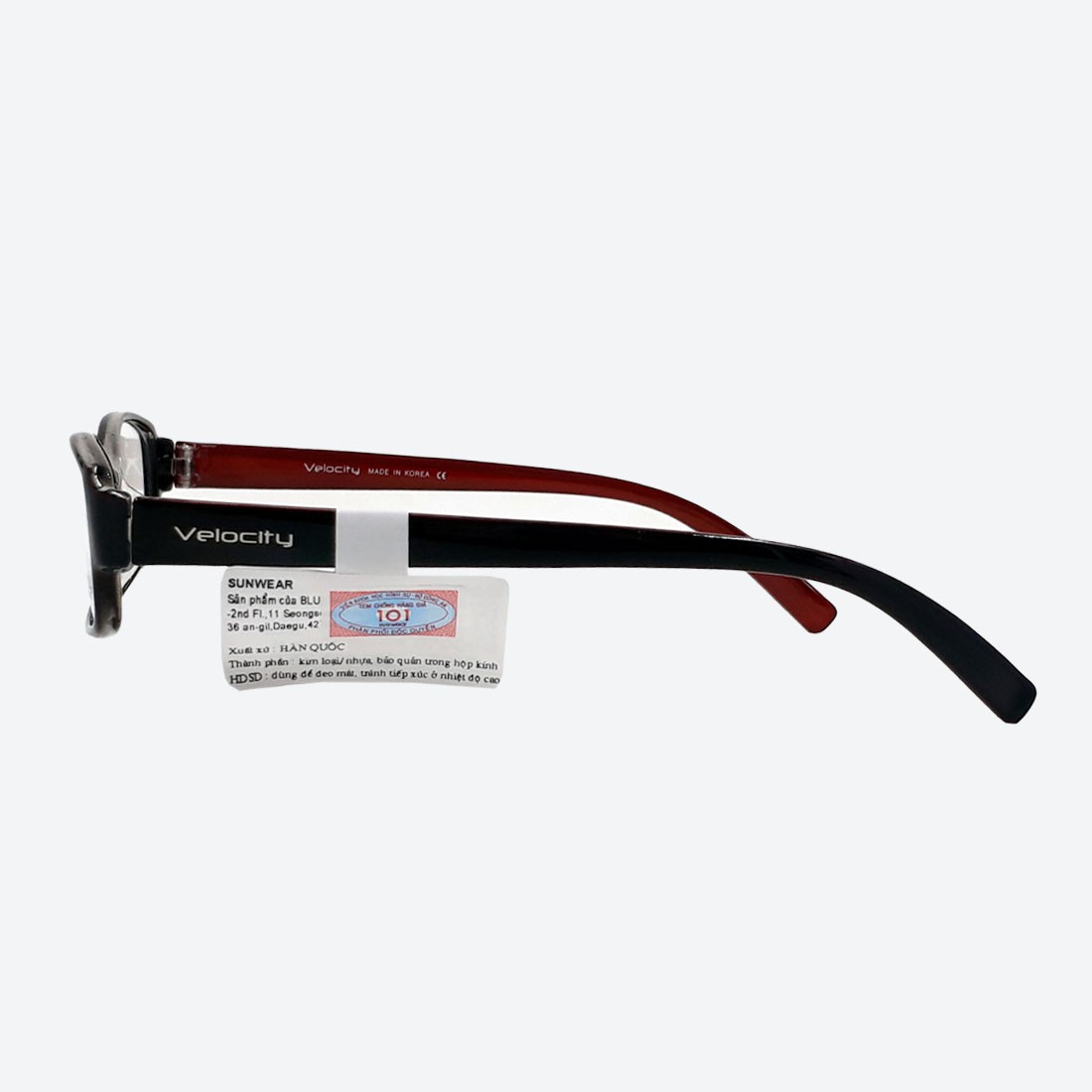 Gọng Kính Unisex Velocity VL17434