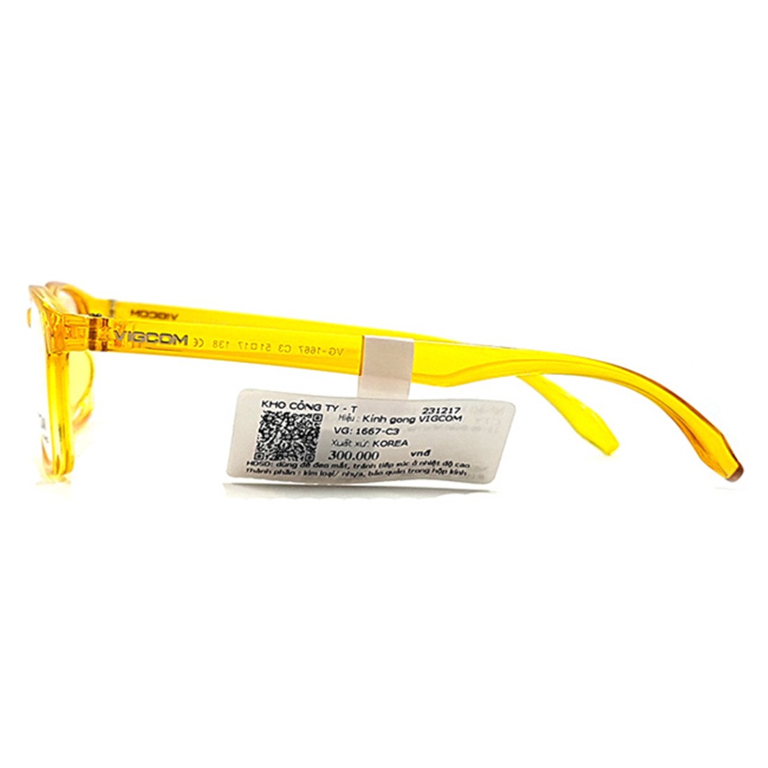 Gọng kính chính hãng VIGCOM VG1667 C3