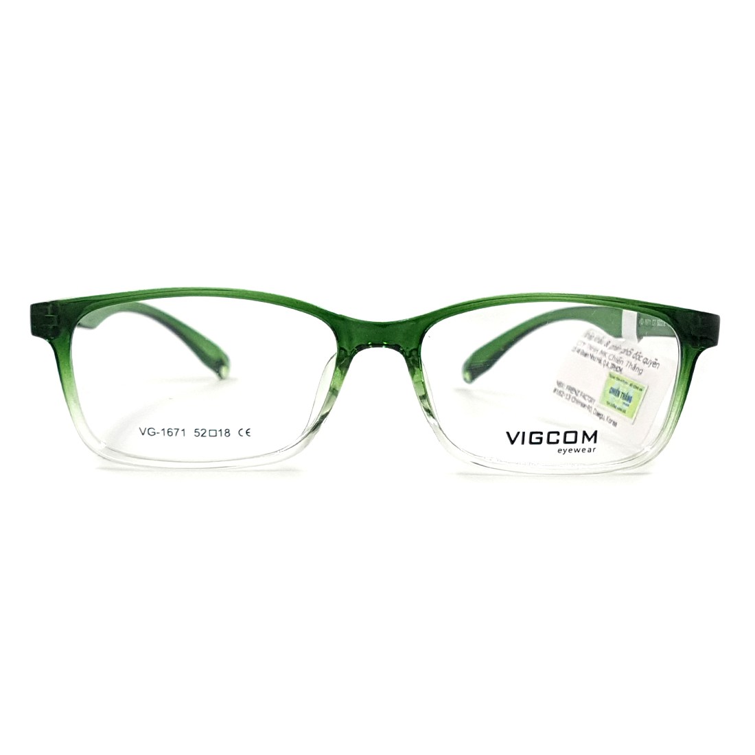 Gọng kính chính hãng VIGCOM VG1671 C7